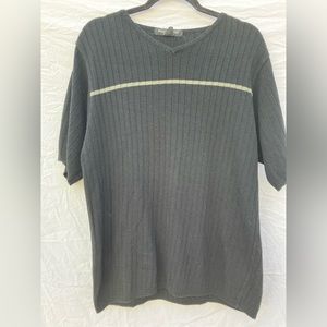 Designer Poalo Mondo V neck sweatwer